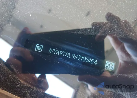 2024 Cadillac Lyriq Sport W/1Sf из США, поврежденный, VIN 1GYKPTRL9RZ103164